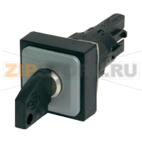 Выключатель с ключом, черный, 2x45°: 1 шт Eaton Q25S3R