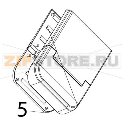 Front inside top cover Hurakan HKN-IMF15M Front inside top cover Hurakan HKN-IMF15MЗапчасть на деталировке под номером: 5
