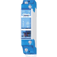 Реле импульсное на DIN-рейку 230 В, 10 А, 2300 Вт, 1 шт Eltako S12-100-12V