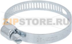 CLAMP GALVANISED 25x45mm 