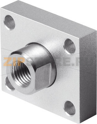 Пластина фланцевая с резьбовой муфтой Festo KSZ-M6 