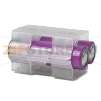 WZU-BA+GUM - Standard battery (2x AA) for 6 years, complete with fastener Siemens WZU-BA+GUM