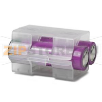WZU-BA+GUM - Standard battery (2x AA) for 6 years, complete with fastener Siemens WZU-BA+GUM