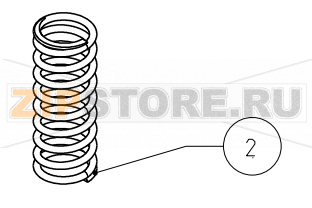 Molla filo 5.5 LL130 SPE48 Imesa LM 14                       Molla filo 5.5 LL130 SPE48 Imesa LM 14Запчасть на сборочном чертеже под номером: 2Название запчасти на итальянском языке: Molla filo 5.5 LL130 SPE48 Imesa LM 14