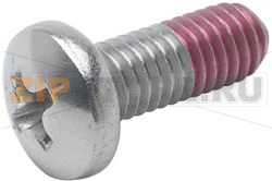 HANDLE SCREW, SS PAN HEAD 