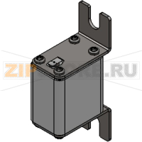 Предохранитель, 250 A, AC 690 В, 200 кА, size 00, 28x51x98 мм, aR, IEC Eaton FUSE 250A 690V 00S