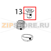 Screw M3x6 flat head (countersunk) Zebra TTP-2010