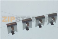 SET DI AGGANCIO PER GRIGLIA - 4 PZ