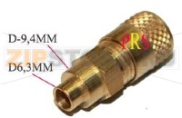 VALVE 1/4 SAE A SOUD 3 D.