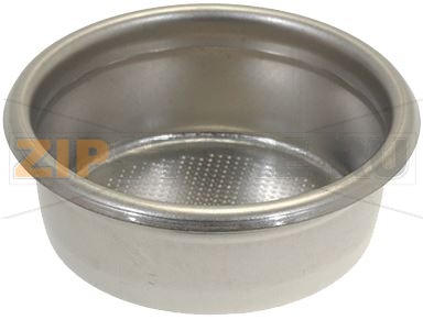 2-ПОРЦИОННЫЙ ФИЛЬТР 12 Г Ø 66X24 MM 