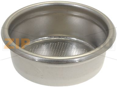 2-ПОРЦИОННЫЙ ФИЛЬТР 12 Г Ø 66X24 MM 