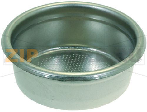 2-ПОРЦИОННЫЙ ФИЛЬТР 12 Г Ø 66X24 MM 
