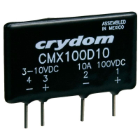 Реле твердотельное 10 А, 60 В/DC, 1 шт Crydom CMX60D10