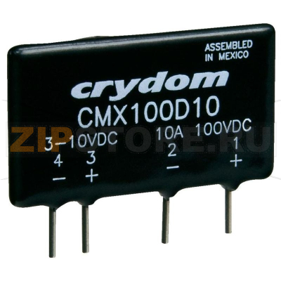 Реле твердотельное 10 А, 60 В/DC, 1 шт Crydom CMX60D10 
