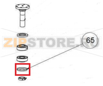 Coperchio Labirinto Sigma VE 80                 Coperchio Labirinto Sigma VE 80Запчасть на сборочном чертеже под номером: 65Название запчасти Sigma на итальянском языке: Coperchio Labirinto Sigma VE 80