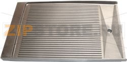PLAQUE FONTE 660 X400 