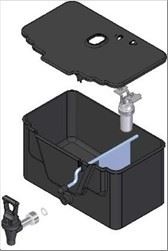 КОНТЕЙНЕР SPEED PRO TANK (ПОЛНАЯ СБОРКА) 