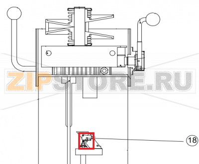 Microinterruttore +leva 25001302 Sigma BM 30               Microinterruttore +leva 25001302 Sigma BM 30Запчасть на сборочном чертеже под номером: 18Название запчасти Sigma на итальянском языке: Microinterruttore +leva 25001302 Sigma BM 30