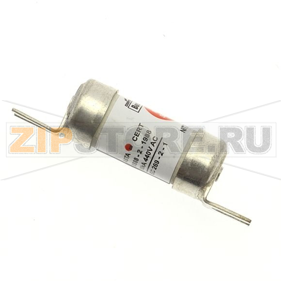 Предохранитель, 2 A, AC 550 В, DC 250 В, 80 кА, BS88/A1, 14 * 56 мм, gL/gG, BS Eaton 2AMP 550V AC B 