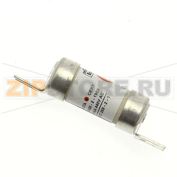 Предохранитель, 2 A, AC 550 В, DC 250 В, 80 кА, BS88/A1, 14 * 56 мм, gL/gG, BS Eaton 2AMP 550V AC B 