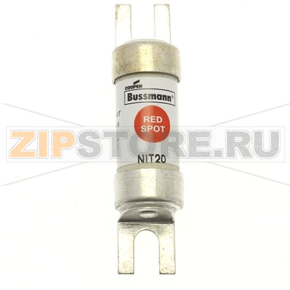Предохранитель, 2 A, AC 550 В, DC 250 В, 80 кА, BS88/A1, 14 * 56 мм, gL/gG, BS Eaton 2AMP 550V AC B 