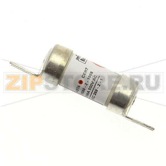 Предохранитель, 2 A, AC 550 В, DC 250 В, 80 кА, BS88/A1, 14 * 56 мм, gL/gG, BS Eaton 2AMP 550V AC B 