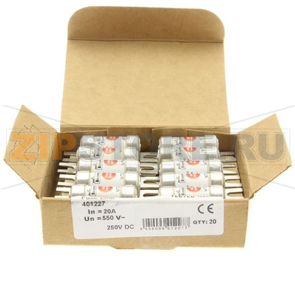 Предохранитель, 2 A, AC 550 В, DC 250 В, 80 кА, BS88/A1, 14 * 56 мм, gL/gG, BS Eaton 2AMP 550V AC B 