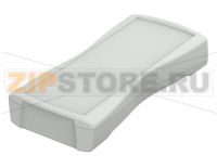 Корпус ручной с отсеком для 4 батареек типа АА, 209.3x98x34.8 мм, IP 40 (IP 65) Bopla BS 803 F-7035