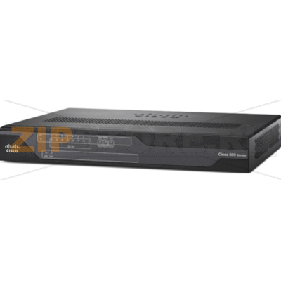 Маршрутизатор 256 Мб, WAN 1xVDSL2/ADSL2/2+, LAN 4xFE, RJ-45, 2xSIM Cisco C887VAG-4G-GA-K9 