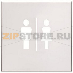 Шильдик &quot;Туалет&quot; ABB 2366.40 