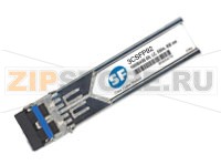 Модуль SFP SF 3CSFP92 1000BASE-LX, Small Form-factor Pluggable (SFP), 1310nm Transmitter Wavelength, Single-mode Fiber (SMF), up to 10km reach  (Полностью совместимый аналог SF)