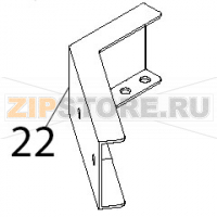 Support front motor-pump Fagor ADE-120