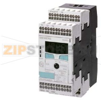 РЕЛЕ КОНТРОЛЯ/ОГРАНИЧЕНИЯ ТЕМПЕРАТУРЫ СОГЛАСНО DIN 3440 PT100/1000 KTY83/84, NTC 2 ГРАНИЧНЫХ ЗНАЧЕНИЯ, ЦИФРОВОЙ -50 ГРАД. C ДО 750 ГРАД. C (В ЗАВИСИМОСТИ ОТ ДАТЧИКА) AC/DC 24 ДО 240V 2 X 1 W + 1НО ШИРИНА 45 MM ПРУЖИННЫЕ ЗАЖИМЫ Siemens 3RS1042-2GW70