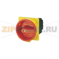 Переключатель кулачковый 32 А, 690 В, 1x90°: 1 шт Eaton P1-32/EA/SVB