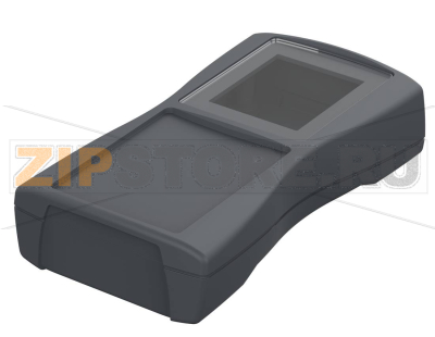 Корпус ручной без отсека для батареек, 119.3x64.9x26.5 мм, IP 40 (IP 65) Bopla BS 400 DIS-7024 