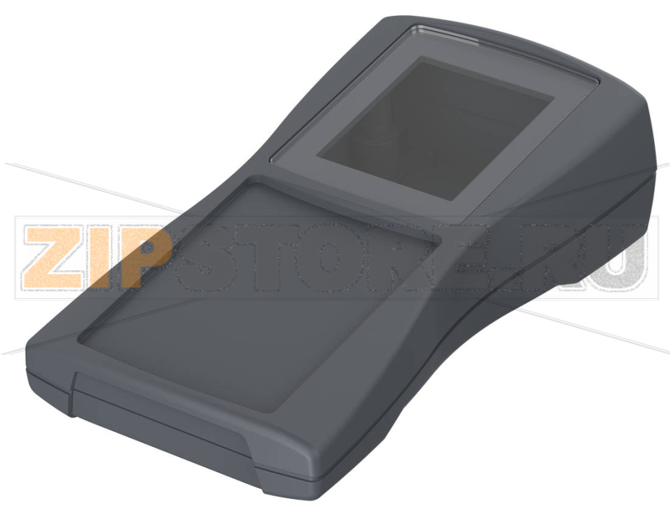 Корпус ручной без отсека для батареек, 119.3x64.9x26.5 мм, IP 40 (IP 65) Bopla BS 400 DIS-7024 