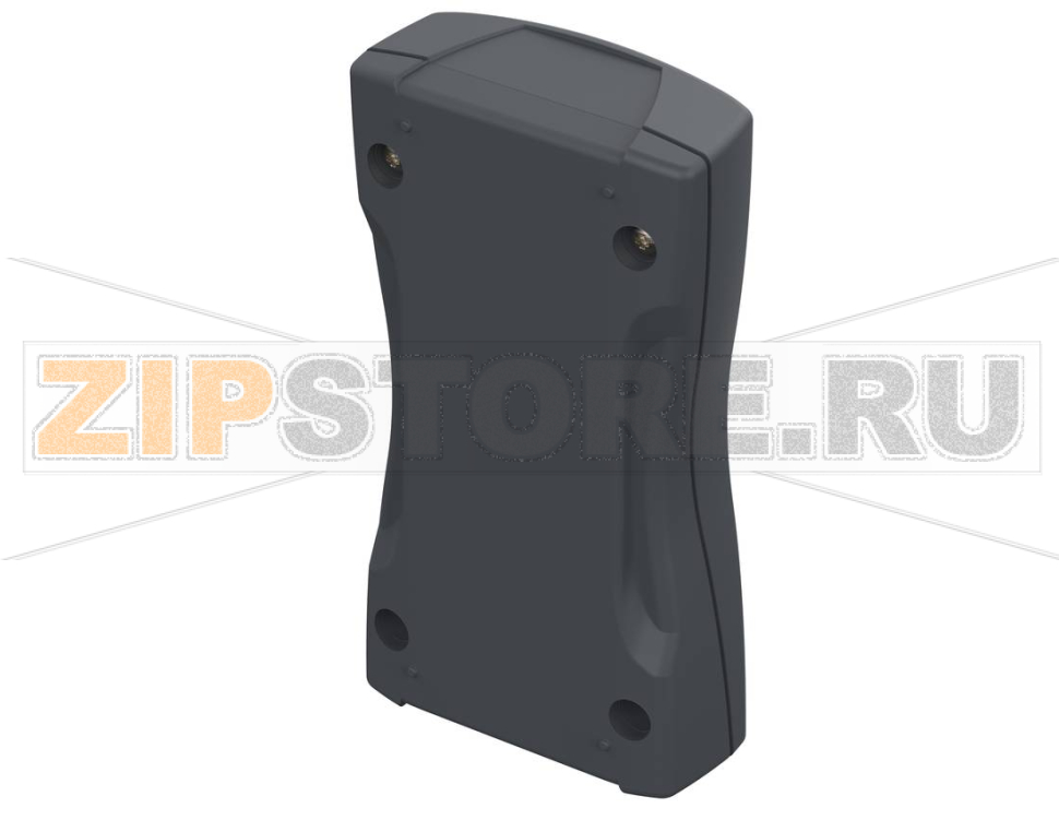 Корпус ручной без отсека для батареек, 119.3x64.9x26.5 мм, IP 40 (IP 65) Bopla BS 400 DIS-7024 