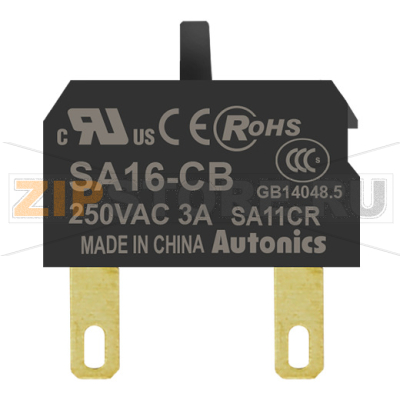 Блок контактов, контакт B Autonics SA16-CB 