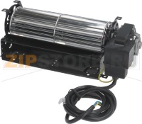 ПРАВОСТОРОННИЙ ТАНГЕНЦИАЛЬНЫЙ ВЕНТИЛЯТОР 180 ММ С КАБЕЛЕМ