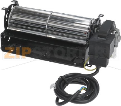 ПРАВОСТОРОННИЙ ТАНГЕНЦИАЛЬНЫЙ ВЕНТИЛЯТОР 180 ММ С КАБЕЛЕМ 