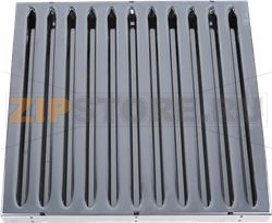 FILTRO CAPPA A LABIRINTO 500x500x40 mm 