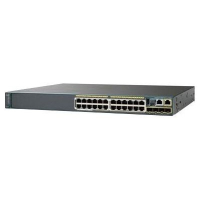 Коммутатор 24xGE (PoE), 4xSFP, LAN Base Cisco WS-C2960S-24PS-L