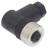 Разъем угловой M12, 4 А, 250 В, 4 контакта Hirschmann ELWIKA 4012 PG7 BLACK - Разъем угловой M12, 4 А, 250 В, 4 контакта Hirschmann ELWIKA 4012 PG7 BLACK