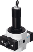 Регулятор давления Festo LRS-1/4-D-O-MIDI