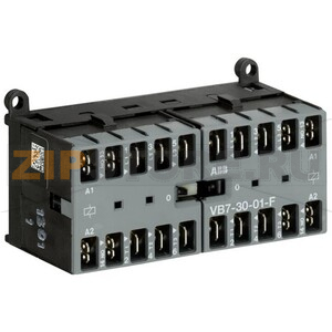Миниконтактор реверсивный VB7-30-01-F, 12 A, 400 В, AC3, катушка: 400 В/АС ABB GJL1311903R8015 