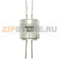 Предохранитель, 500 A, AC 415 В, 80 кА, BS88/J, 49x131 мм, gL/gG, BS, 92 мм Eaton 500AMP 415V AC T