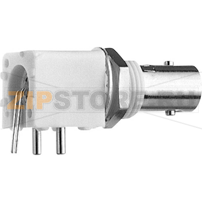 Разъем BNC, 50 Ом, 1 шт Telegärtner J01001F0000 