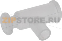 T-FITTING FOR KETTLE OVERFLOW PIPE