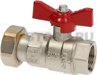 СЛИВНОЙ КРАН Ø 3/4"FF