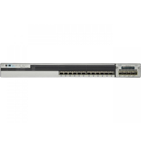 Коммутатор 12xGE/SFP, IP Services Cisco WS-C3850-12S-E
